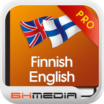 BH English Finnish Dictionary - Englanti Suomi Sanakirja LOGO-APP點子