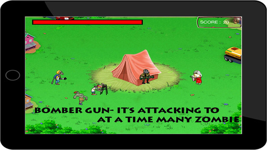 【免費遊戲App】Zombie Fortress Shooting Game-APP點子