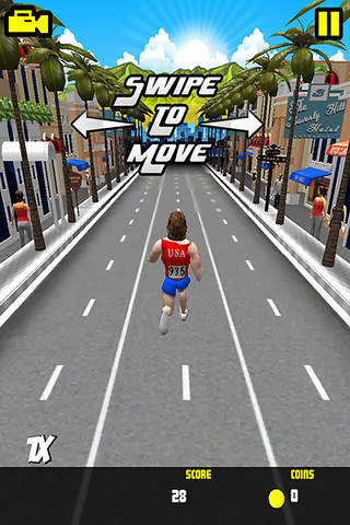 Hollywood Runner - Bruce On The Loose screenshot 2