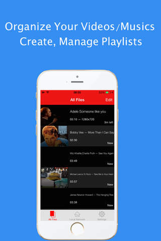 AirPlayer - Pro Playlist Manager screenshot 2