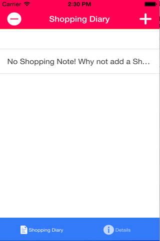 Shopping Diary - remember what you buy screenshot 3