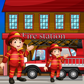 Alert Fire: Sort By Size Game for Children to Learn and Play with Firefighters 遊戲 App LOGO-APP開箱王