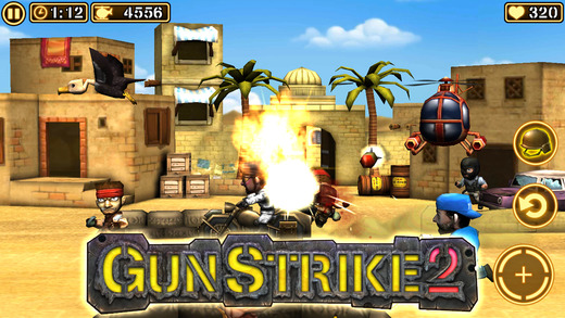 【免費遊戲App】Gun Strike 2-APP點子