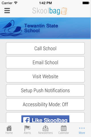 Tewantin State School - Skoolbag screenshot 4