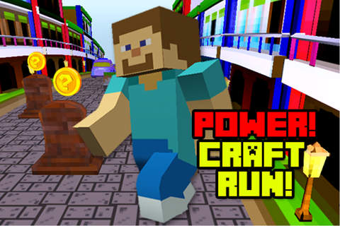 ` 3D Craft Cube Run - Top Free Adventure Race Games screenshot 2
