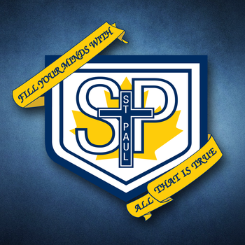 STP St Paul Catholic High School LOGO-APP點子