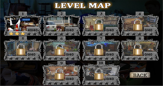 【免費遊戲App】Diamond Thief - Free Hidden Object Games-APP點子
