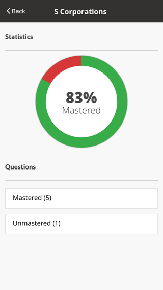 【免費教育App】CPA Exam Flashcards-APP點子