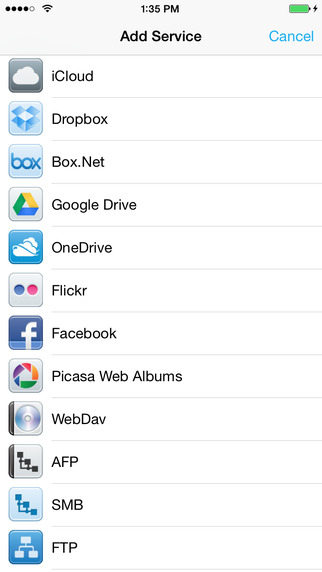 【免費生產應用App】iFiles-APP點子