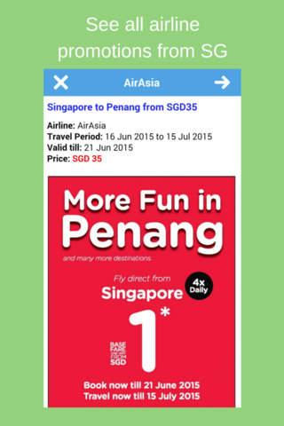 Singapore Flight Deals and Airfare Search - Flyzilla screenshot 4
