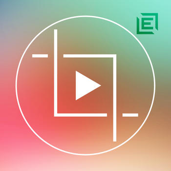 Crop Video Square FREE - Square Video or Crop Zoom Rotate Trim Your Movie Clip or Landscape Vid into Square or Rectangle Size for Instagram 攝影 App LOGO-APP開箱王
