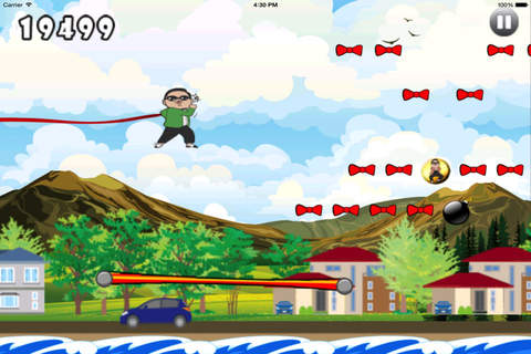 Hero City Jump screenshot 2