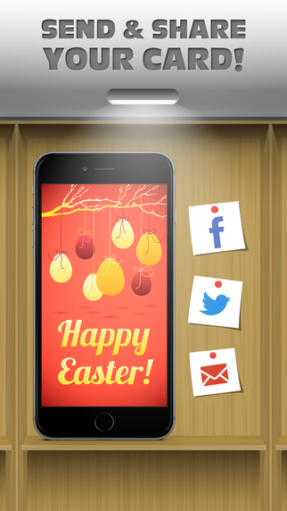 【免費娛樂App】Season eCards - Make Easters Cards, Greetings Cards Maker for Easter, Valentines, Christmas, New Year and other holiday seasons-APP點子