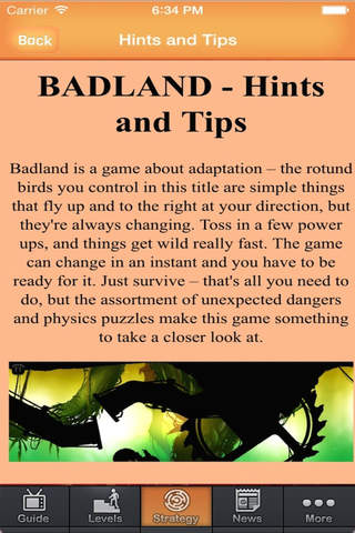 2015 Guide Badland Edition screenshot 2