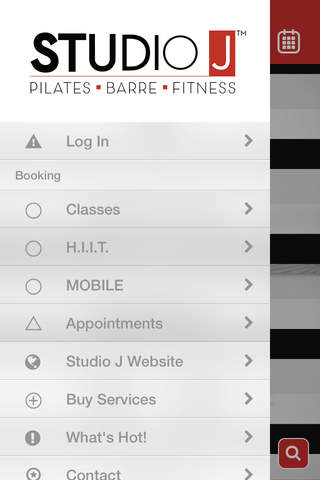 Studio J Pilates screenshot 2