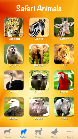 【免費教育App】Zoola Animals - FREE-APP點子