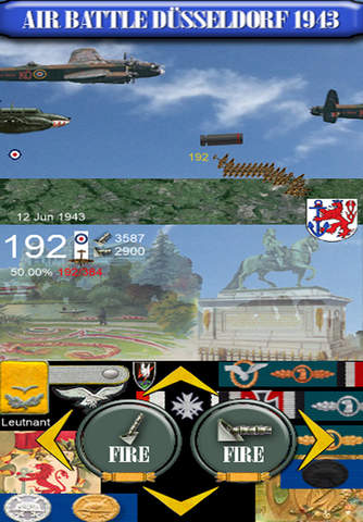 Düsseldorf 1943 Air Battle screenshot 3