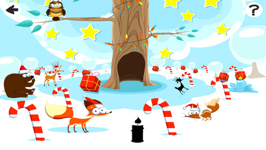 【免費遊戲App】Christmas Animals in The Winter Wonderland: Kids-Game & Tricky Puzzle for My Baby-APP點子