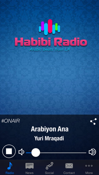 免費下載音樂APP|Habibi Radio LA app開箱文|APP開箱王