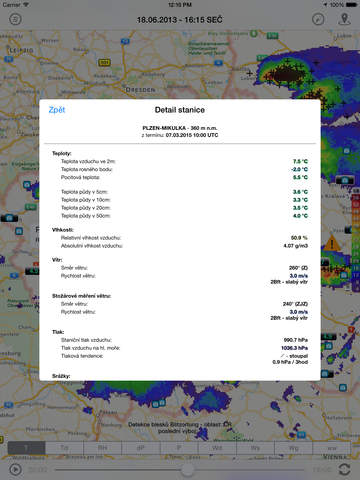 【免費天氣App】iRadar CZ+-APP點子