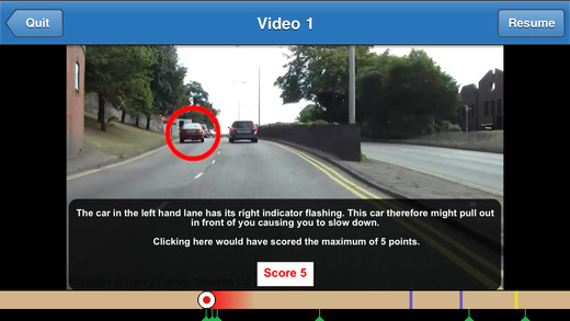 免費下載教育APP|UK Driving Theory Test - Hazard Perception Videos - Vol 2 Free app開箱文|APP開箱王
