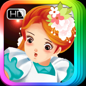 Alice in Wonderland Part 1-bedtime fairy taleInteractive Book iBigToy LOGO-APP點子