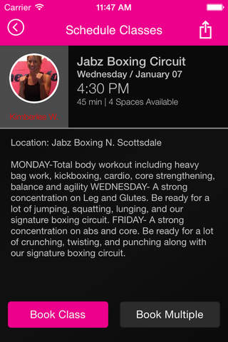 Jabz Boxing screenshot 4