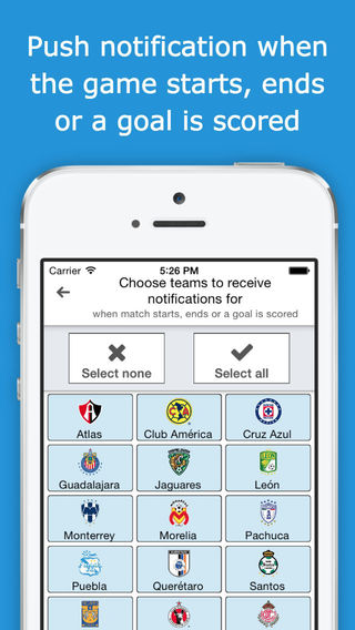 【免費運動App】LIGA MX - Mexico Football League - Fixtures, Results, Standings, Top Scorers, Videos, Complete Statistics-APP點子