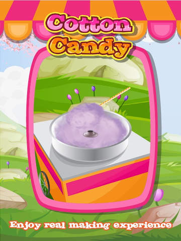 【免費遊戲App】Cotton Candy Making - The Virtual Candy Cone Sugar Pop Cotton Party Shop Game-APP點子