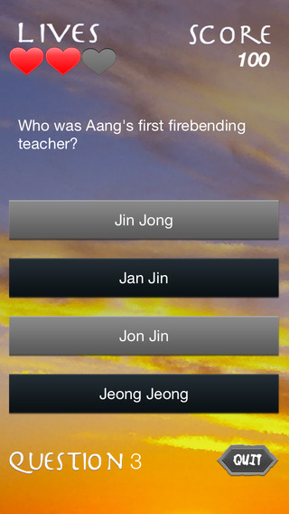 【免費遊戲App】Toon Trivia - Avatar the Last Airbender Edition-APP點子