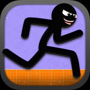 The Running Thief: Get Away and Stay Alive LOGO-APP點子