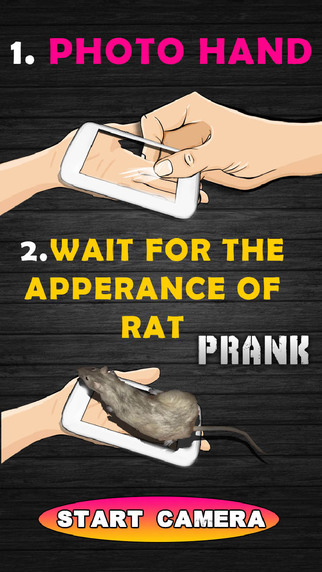 【免費遊戲App】Rat Hand Funny Joke-APP點子