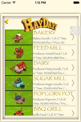 Wiki for Hay Day! screenshot 2