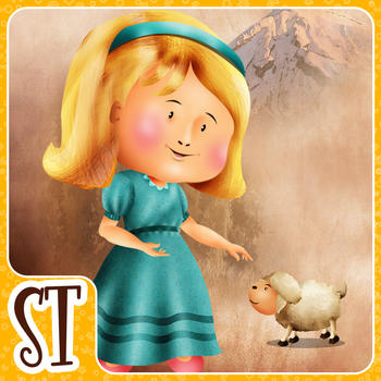 Heidi for Children by Story Time for Kids 書籍 App LOGO-APP開箱王