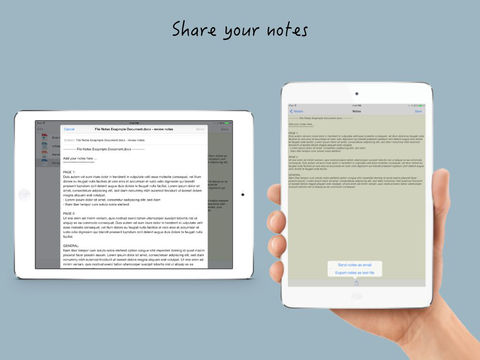 【免費生產應用App】File Notes – Annotate and Review your Office Documents - PDF Word  Excel  Powerpoint-APP點子