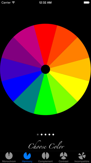 【免費工具App】Wheel of Colours-APP點子