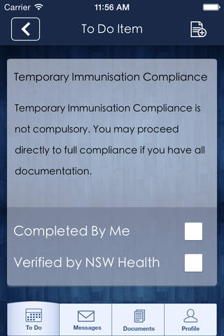 HNE Health Clinical Placement App screenshot 4