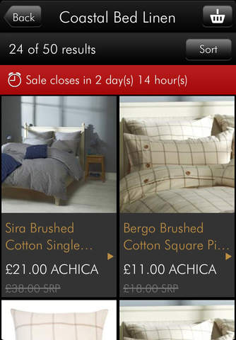 ACHICA: Shopping inspiration. Discover designer home & garden products at sale prices screenshot 3