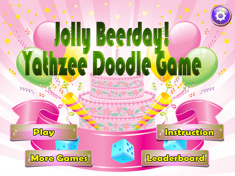 免費下載遊戲APP|Jolly Beerday! Yathzee Doodle Game app開箱文|APP開箱王