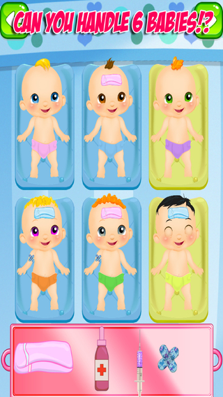 免費下載遊戲APP|My Sextuplets Newborn Babies - Mommy's Baby Care & Multiples FREE app開箱文|APP開箱王