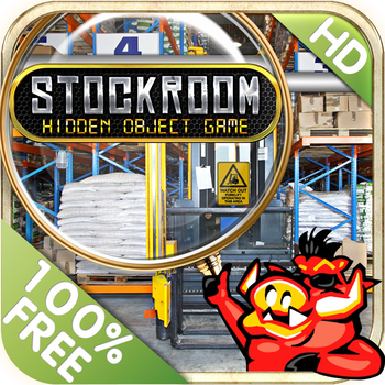 Stockroom - Free Hidden Object Game 遊戲 App LOGO-APP開箱王