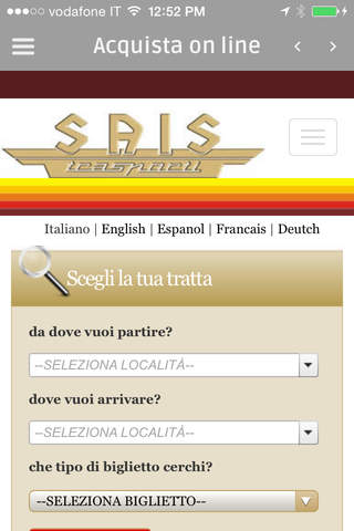 SAIS Trasporti screenshot 4