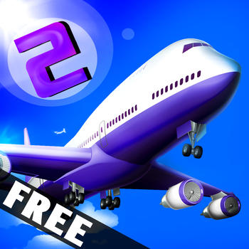 Plane Sky Flight Radar Mission 2 : The Airport 911 Panic Control Tower - Free Edition LOGO-APP點子