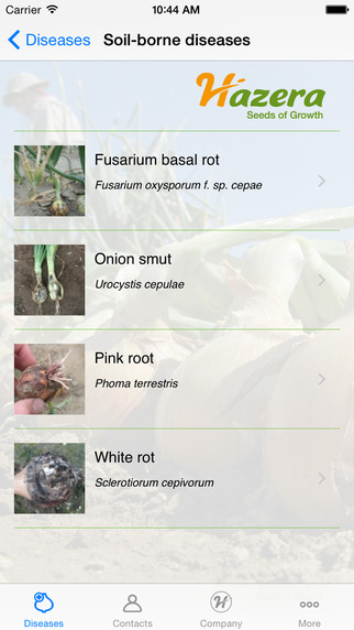 【免費生產應用App】Onion diseases-APP點子