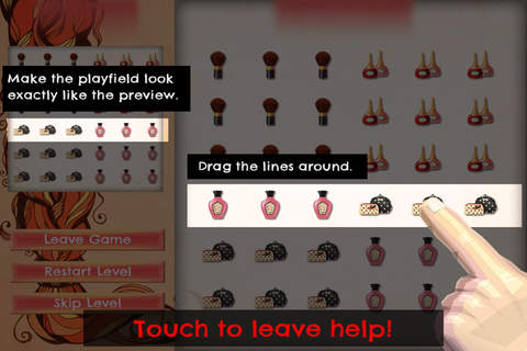 Little Fashion Shop - FREE - Makeup Styler Items Super Puzzle Game screenshot 4