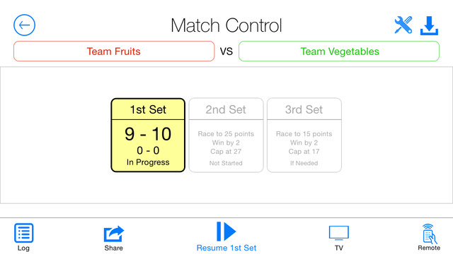 【免費運動App】A Volleyball Scoreboard: The Simple Volleyball Match Tracking System-APP點子