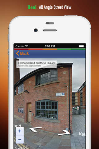 Sheffield Tour Guide: Best Offline Maps with Street View and Emergency Help Info screenshot 4