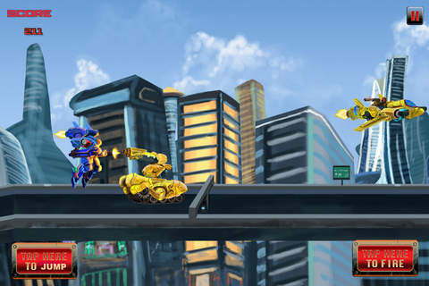 A Mech Robot Battle PRO - Full Combat Invasion Version screenshot 3