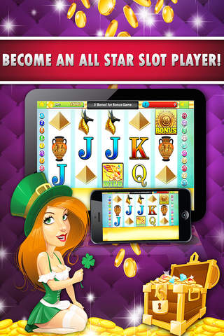 **Max Bet Slots*** -from Mega Bucks Casino- Online game machines! screenshot 3