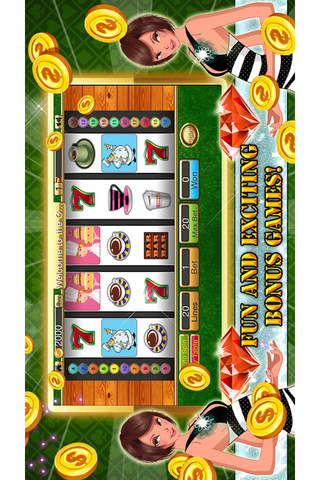``` American Style Slots Free: Play Best Live Deal Casino Craps screenshot 2
